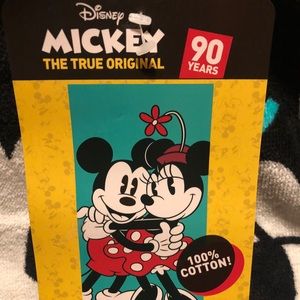 Mickey & Minnie Mouse Beach Towel